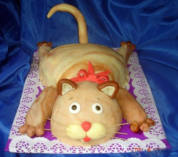 Торт-кот